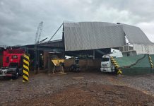 Se registraron destrozos en varias localidades de Misiones producto de un intenso temporal