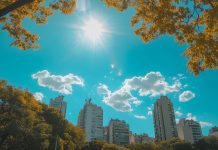 Sol y pocas nubes: el pronóstico del clima para el AMBA y el resto del país