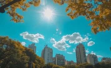 Sol y pocas nubes: el pronóstico del clima para el AMBA y el resto del país