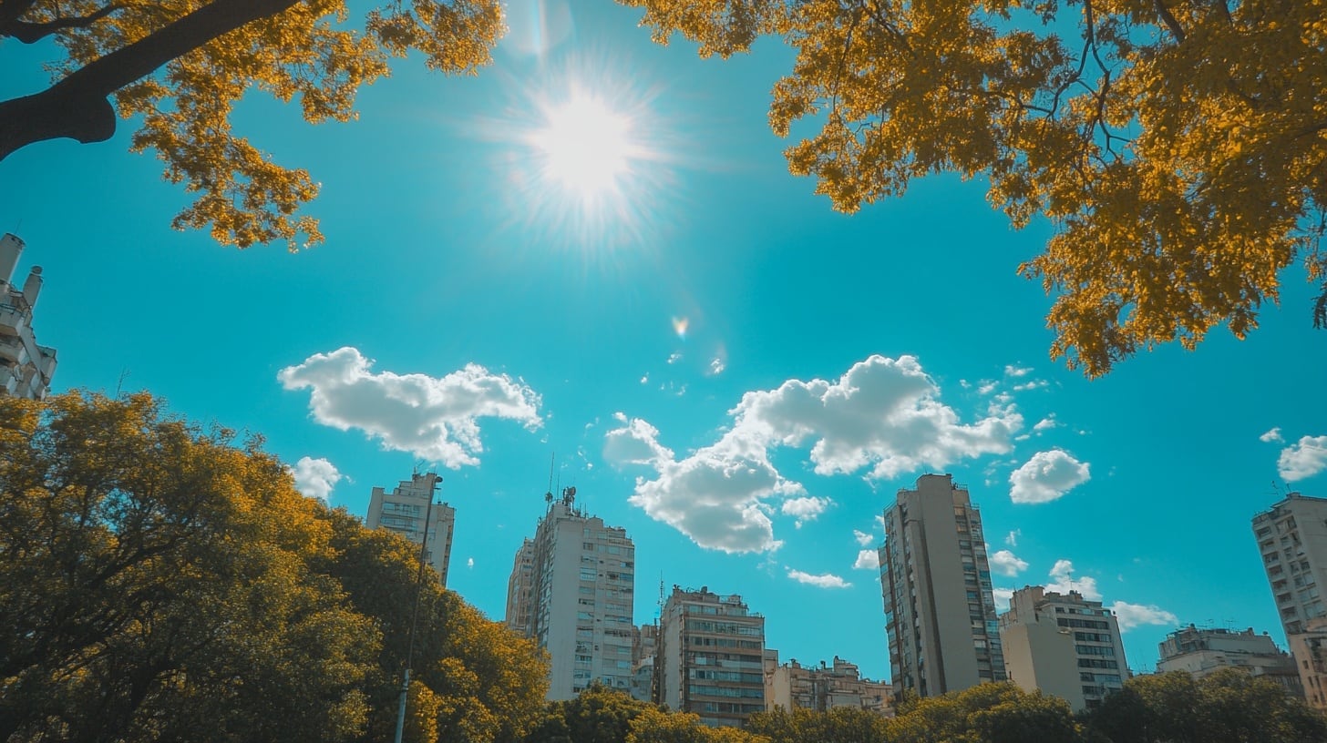 Sol y pocas nubes: el pronóstico del clima para el AMBA y el resto del país