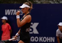Solana Sierra impuso condiciones y se estrenó con un triunfo en el WTA 125 de Tucumán