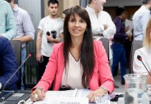 Sorpresa en el Senado: el diploma de la libertaria Lorena Villaverde no se votará mañana y volverá a comisión