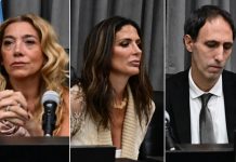 Suspendieron la audiencia del jury a Makintach cuando iban a declarar los jueces del caso Maradona: los motivos