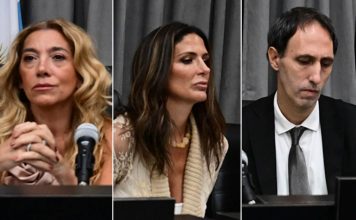 Suspendieron la audiencia del jury a Makintach cuando iban a declarar los jueces del caso Maradona: los motivos