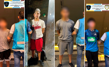 Tiene 14 años y fue atrapado dos veces en 48 horas por robos en el subte: junto a otros tres, suman 27 detenciones