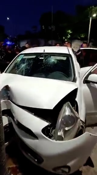 Tienen 13 y 15 años, robaron un auto y chocaron en Villa Lugano tras una persecución policial