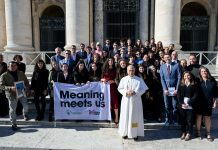 “Todos tenemos que construir la paz”: el mensaje del Papa León XIV a un grupo de estudiantes palestinos, israelíes y estadounidenses