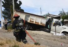 Tragedia en Chubut: murió el conductor que fue atropellado por su propio camión