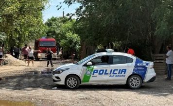 Tragedia en Río Negro: una nena de 8 años murió en un incendio tras quedar atrapada en su casa