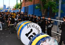 Trapitos, incitación al desorden y pirotecnia: los números que dejó el operativo de seguridad en la Bombonera tras el Superclásico