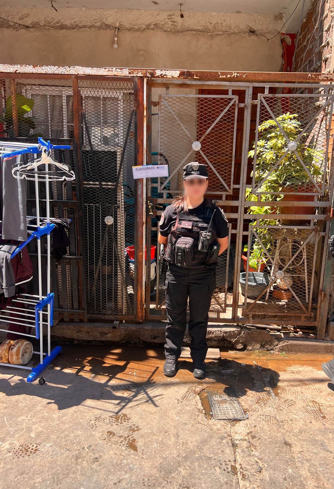 Tres detenidos y más de 1