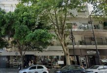 Un ascensor se desplomó 11 pisos en un edifico de Balvanera: una madre y su hija resultaron heridas