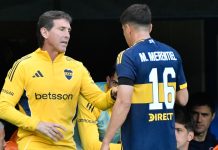 Un cambio obligado, otro táctico y el regreso de un referente: el inédito equipo de Boca que probó Úbeda para recibir a Tigre