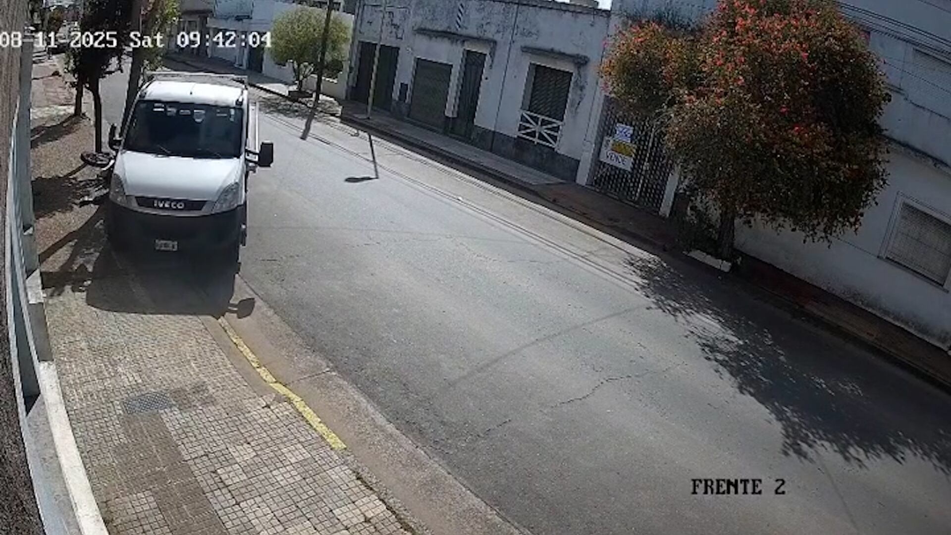 Un camionero chocó y mató a un motociclista durante una discusión de tránsito en Azul