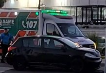 Un conductor atropelló y mató a un peatón frente al Aeroparque Jorge Newbery
