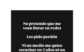 Un influencer que analiza suplementos nutricionales denunció que atacaron a su abuela de 95 años