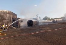 Un obrero murió y otro está gravemente herido por la explosión de una garrafa en Salta