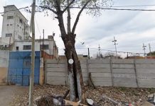 Un voraz incendio consumió dos fábricas de artefactos plásticos en Lomas de Zamora