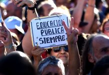 Universidades: docentes ratificaron el paro de tres días para exigir que se cumpla la ley de financiamiento