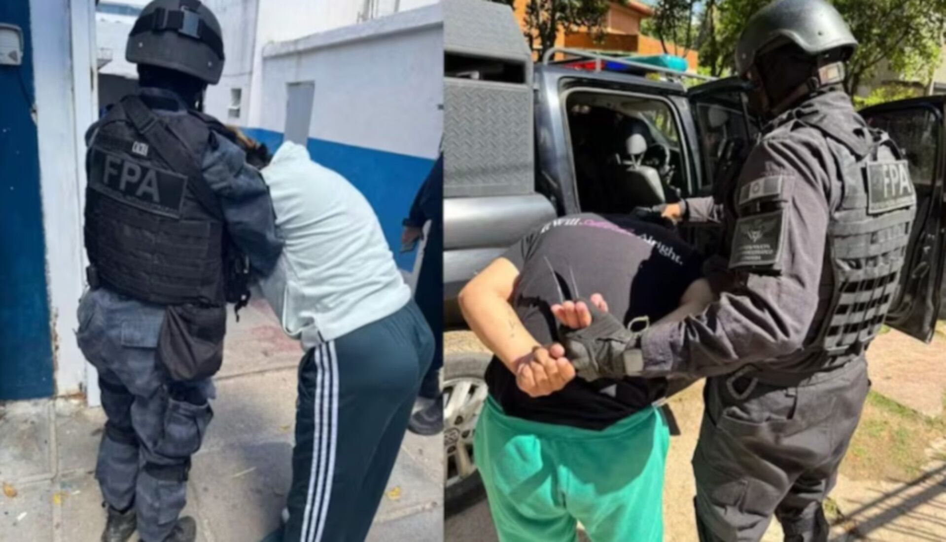 Usurparon una vivienda que funcionaba como geriátrico y la utilizaban para vender drogas