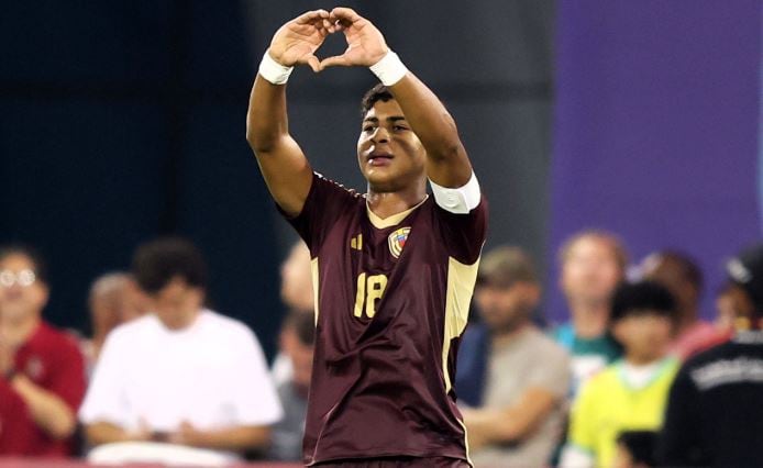 Venezuela dio el golpe y goleó 3-0 a Inglaterra en el Mundial Sub 17