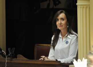Victoria Villarruel criticó al titular de Vialidad Nacional por el cobro de un canon a una peregrinación religiosa en Misiones