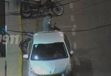 Video: el extremo salto al vacío de un ladrón que escapaba de la Policía en Córdoba