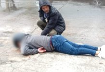 Video: un policía mató a uno de los motochorros que lo atacaron para robarle en Morón