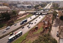 Vuelven a cerrar la autopista Dellepiane por obras: qué días y en qué horario no se podrá circular
