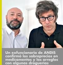 Causa Andis, se rompió el pacto de silencio