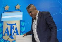 Fuerte derrota de Milei: la FIFA le dio a Tapia un cargo clave a nivel internacional