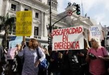 En su día, las personas con discapacidad marcharán contra Milei