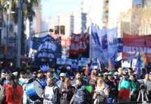 El Congreso, epicentro de la protesta social Todos los reclamos juntos, en la calle