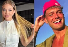 Qué dijo Eva Anderson cuando le preguntaron si saldría con alguien de la edad de Ian Lucas