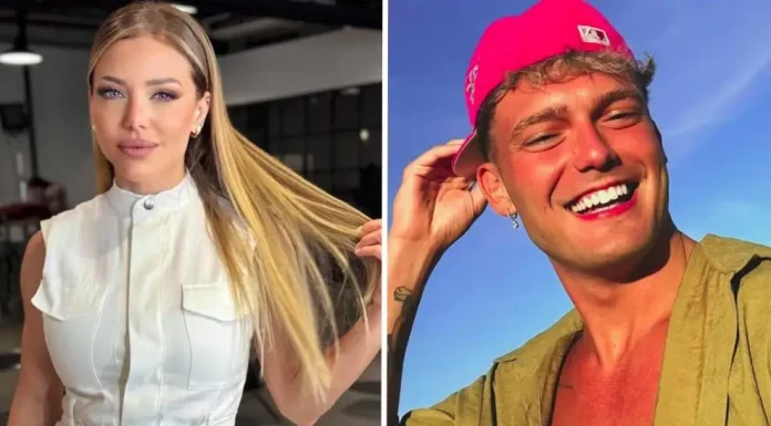 Qué dijo Eva Anderson cuando le preguntaron si saldría con alguien de la edad de Ian Lucas