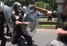 Protesta y tensión en la General Paz: trabajadores del INTI fueron desalojados por la Policía