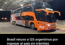 Brasil: retuvieron a 125 argentinos por ingresar sin trámites migratorios