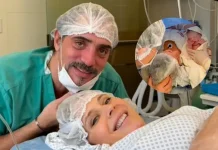 Rocío Marengo mostró el detrás de escena de la llegada de su bebé