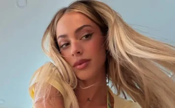 Tini sorprendió con fotos súper sensuales, mostró su cuerpo y un detalle oculto se volvió tendencia