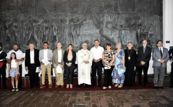 Encuentro interreligioso en la Casa Histórica: un llamado a la paz y la unidad para cerrar el año