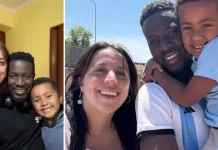 Es argentina y se casó con un inmigrante senegalés: el amor que desafía prejuicios en redes