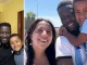 Es argentina y se casó con un inmigrante senegalés: el amor que desafía prejuicios en redes