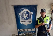 Tucumán Allanaron viviendas por robo y encontraron marihuana