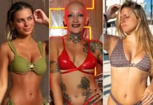 Quiénes son las tres argentinas que causan furor en el reality chileno El Internado