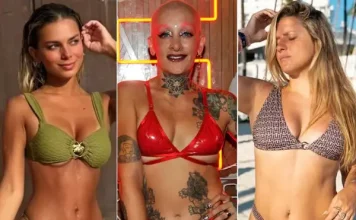 Quiénes son las tres argentinas que causan furor en el reality chileno El Internado