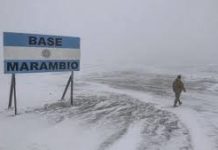 Base Marambio Incertidumbre en la Antártida: dos profesores universitarios están varados y no saben cuando vuelven