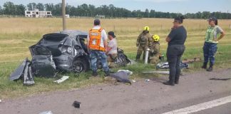Accidente fatal en Cañuelas: murió un trabajador del Ministerio de Seguridad bonaerense
