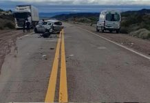 Accidente fatal en Mendoza: una mujer perdió el control de su auto, volcó y murió en el lugar