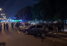 Choque múltiple y muerte en General Paz: remolcaban un auto, se soltó la linga y un hombre fue atropellado