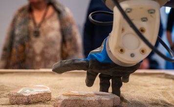 Científicos italianos unen las piezas de los frescos de Pompeya con la ayuda de un robot